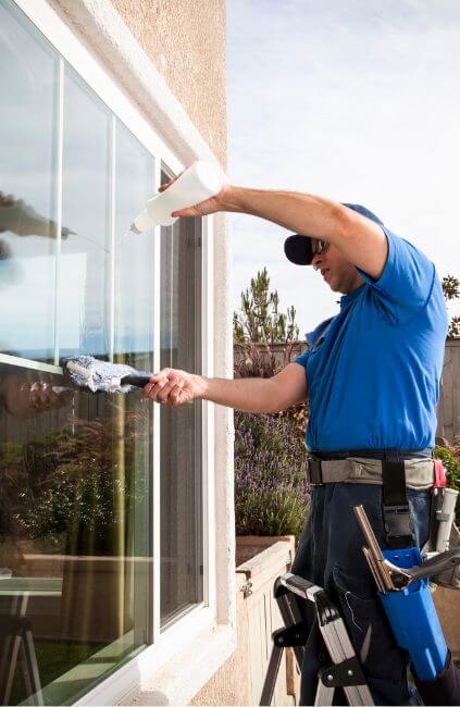 AusVeterans providing DVA window cleaning services for eligible veterans. Safe, professional support to maintain clear windows and a healthier home.